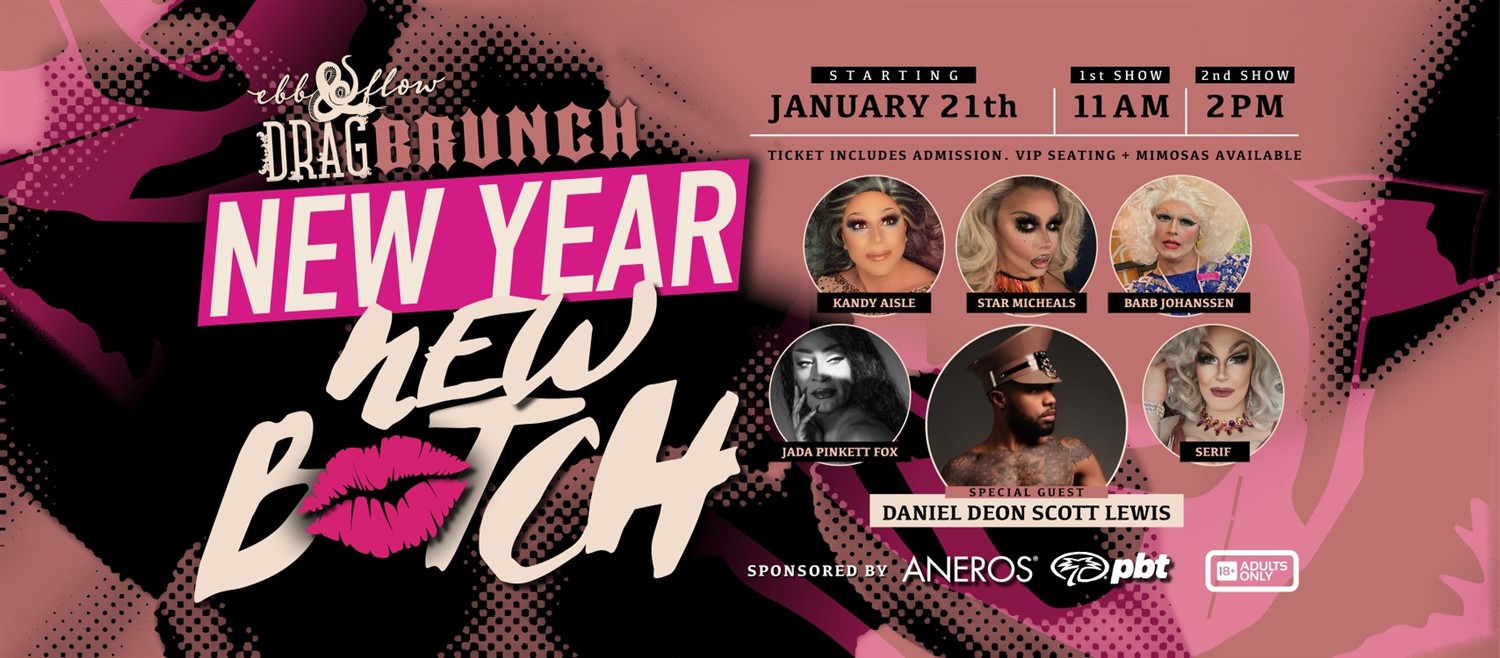 New Year, New Bitch Drag Brunch image