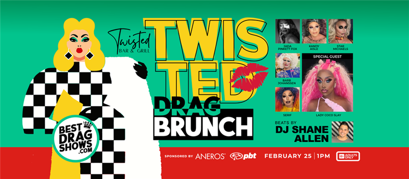 Twisted Drag Brunch