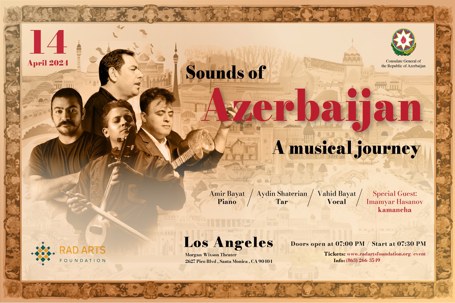 Sounds of Azerbaijan image