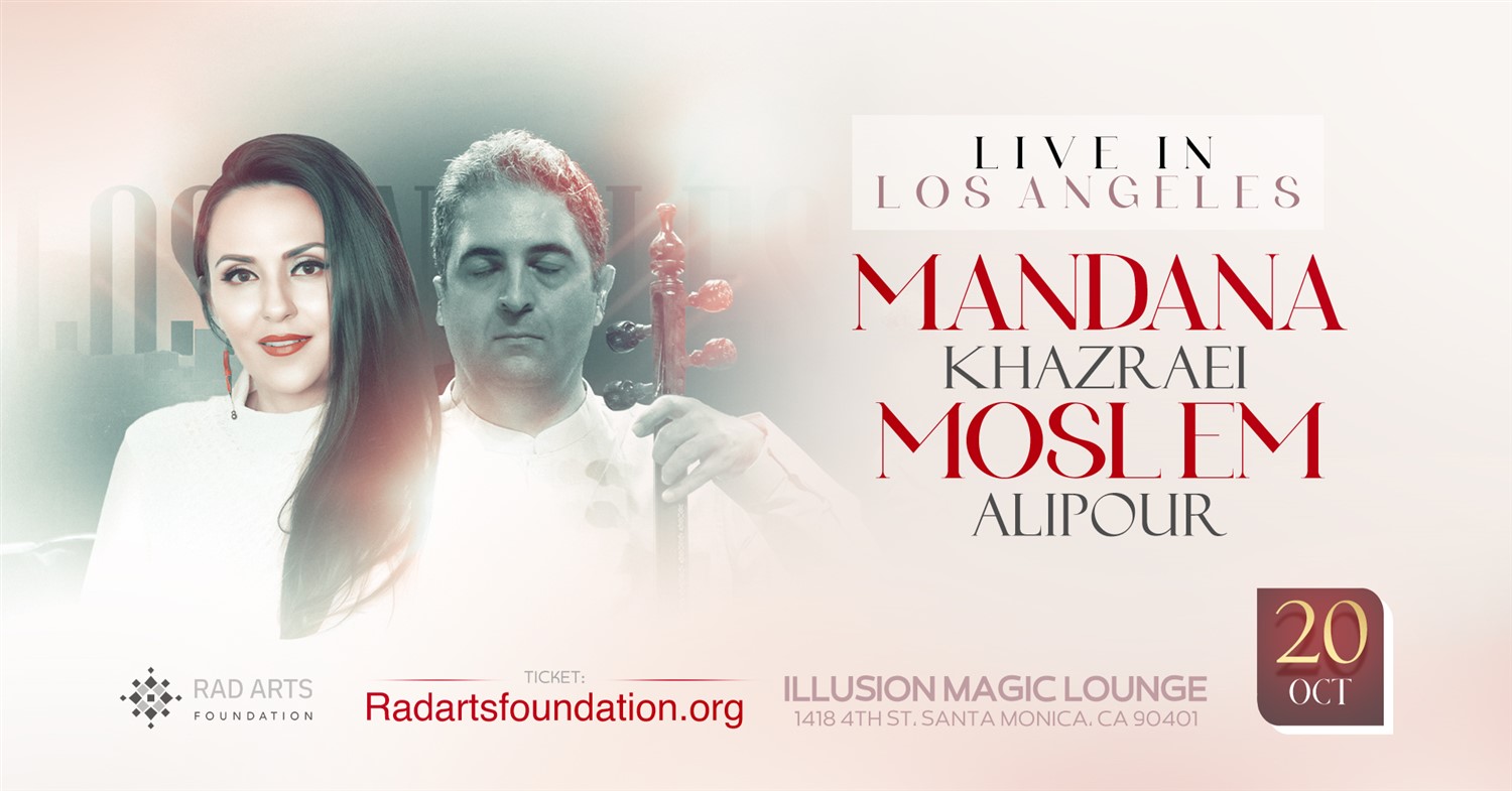 Mandana Khazraei & Moslem Alipour image