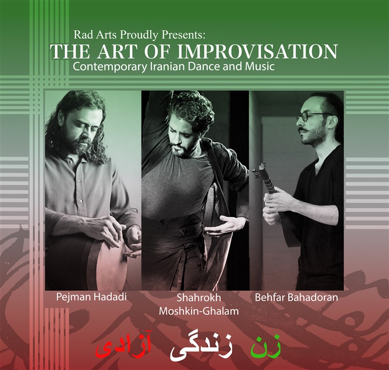 Get Information and buy tickets to THE ART OF IMPROVISATION Contemporary Iranian Dance and Music on Irani Ticket