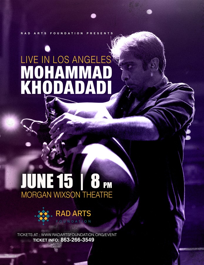 Get Information and buy tickets to Mohammad Khodadadi Live in Los Angeles on Shemshak