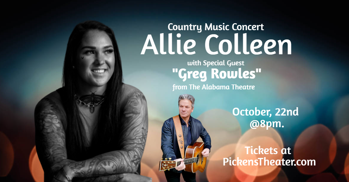 Allie Colleen LIVE with Special Guest