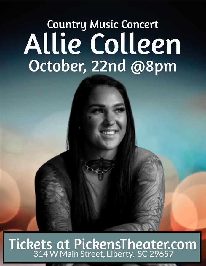 Allie Colleen LIVE!