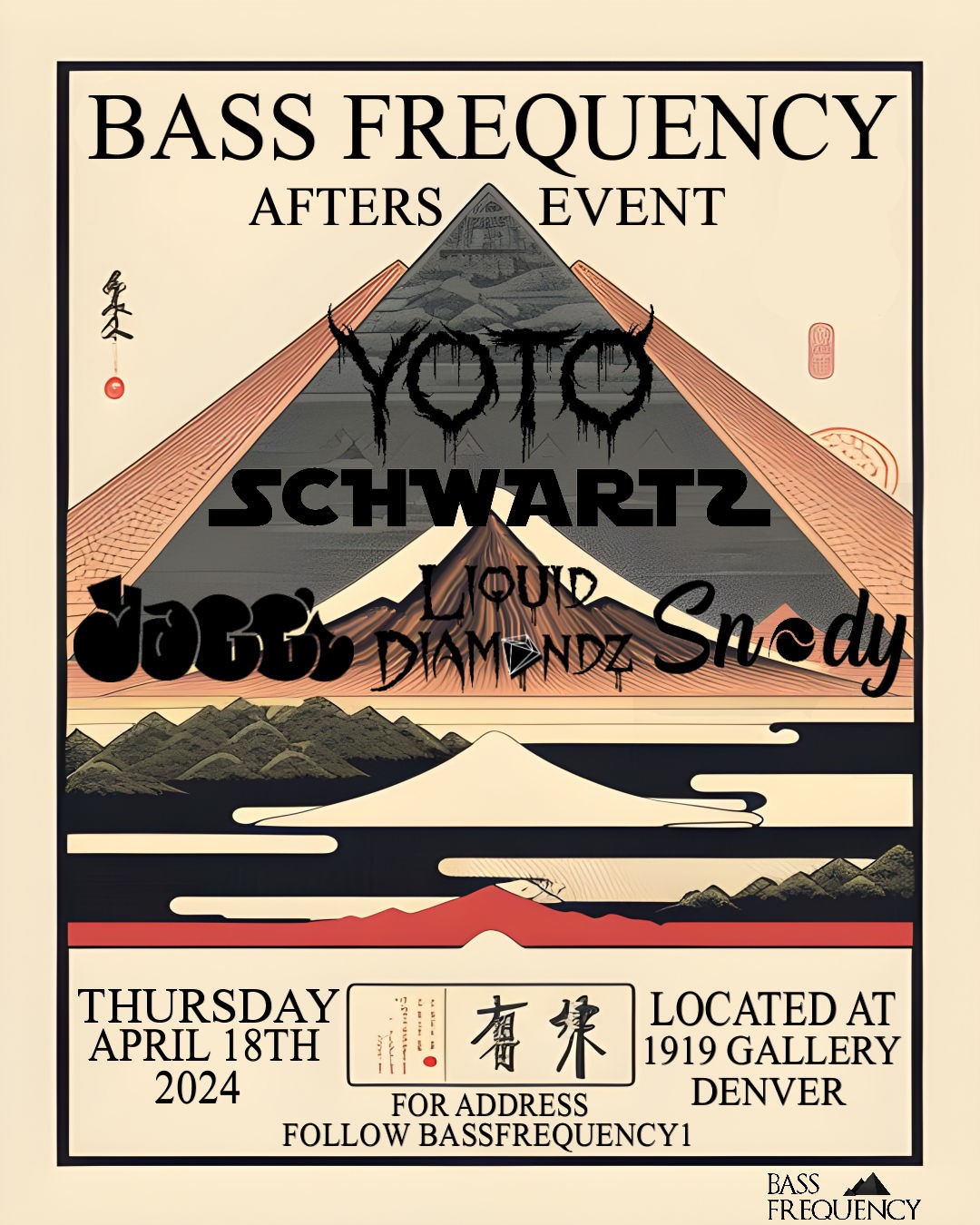 Bass Frequency Late Night Event image