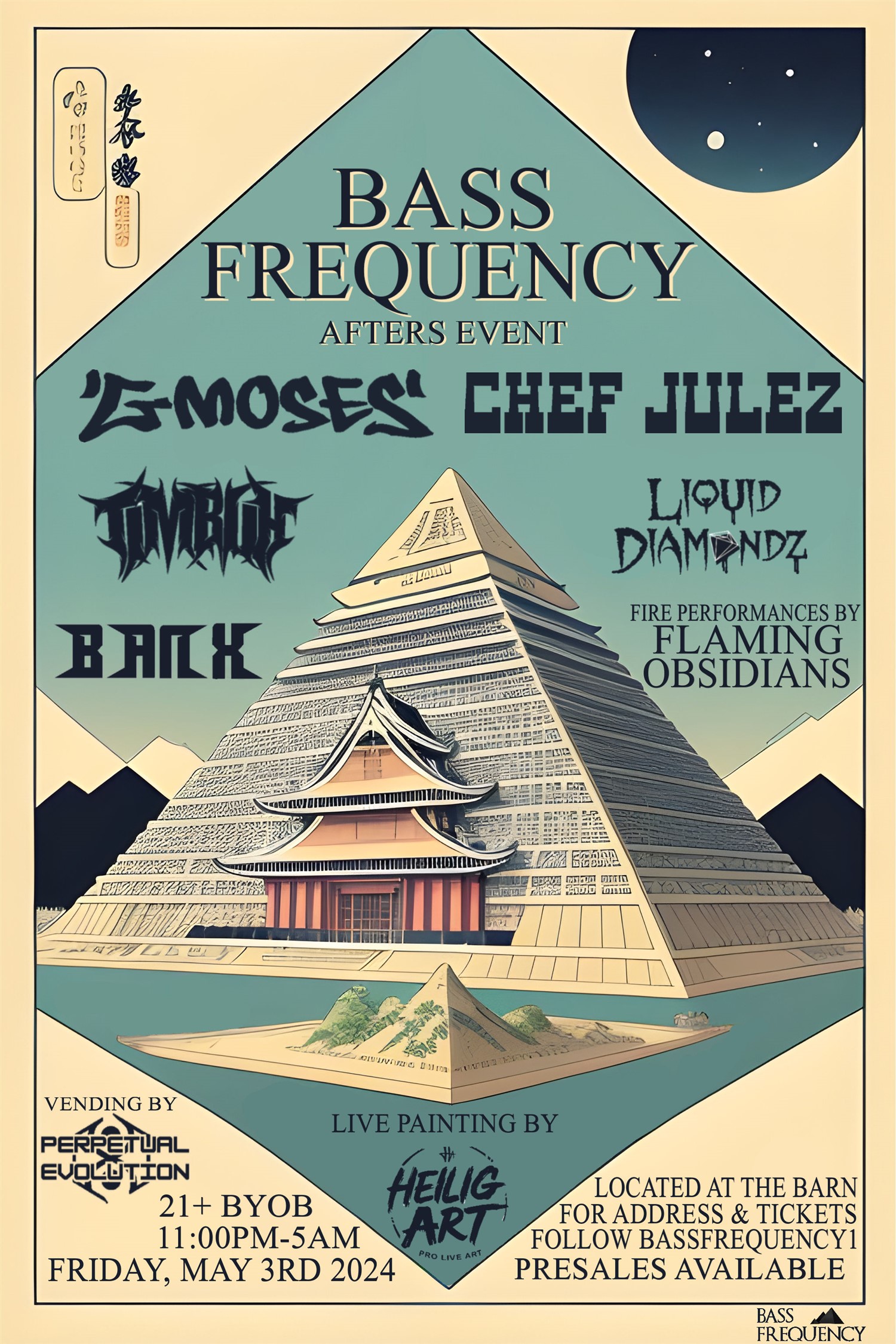 Bass Frequency Afters Event image
