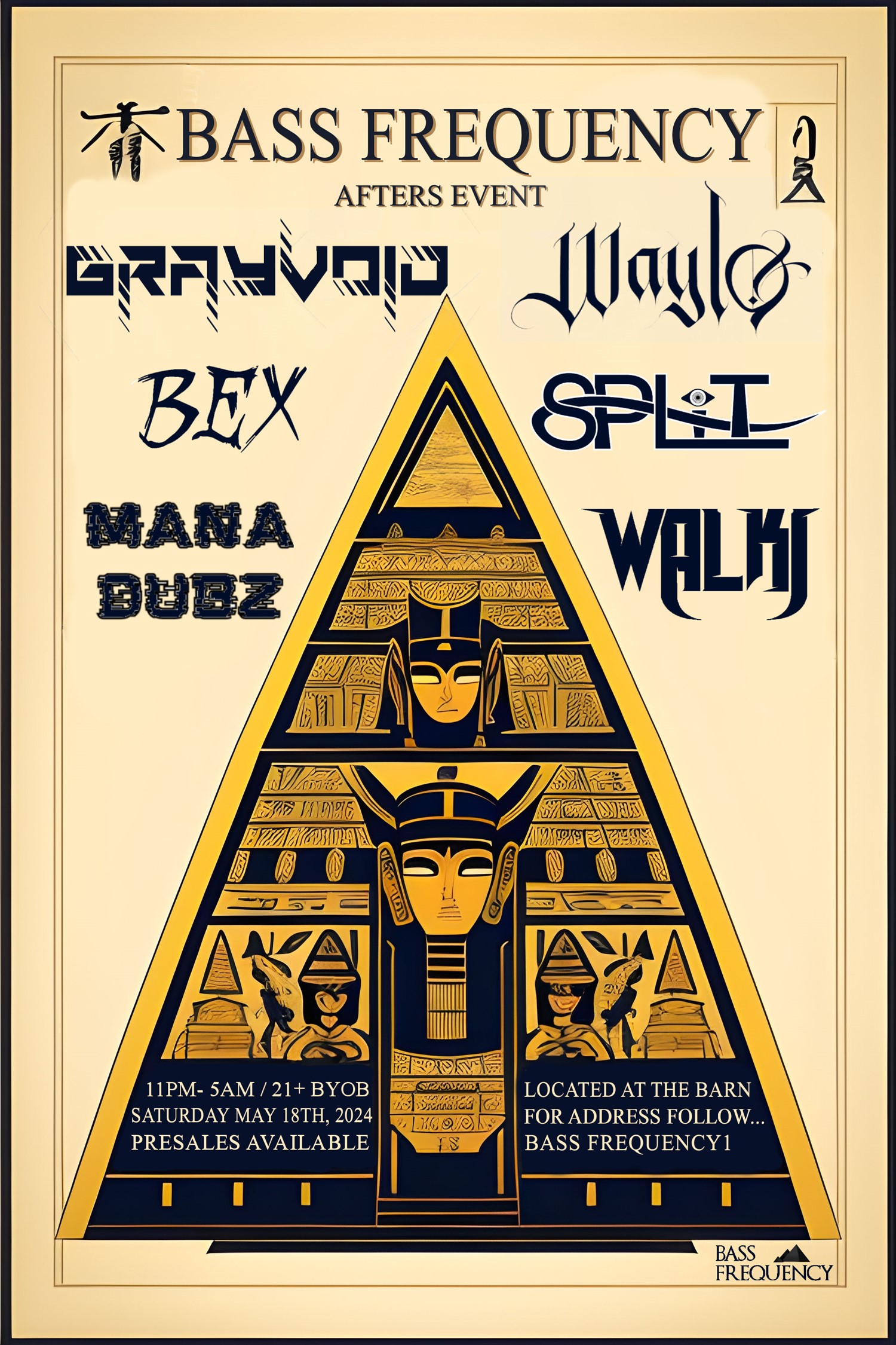 Bass Frequency Afters Event image