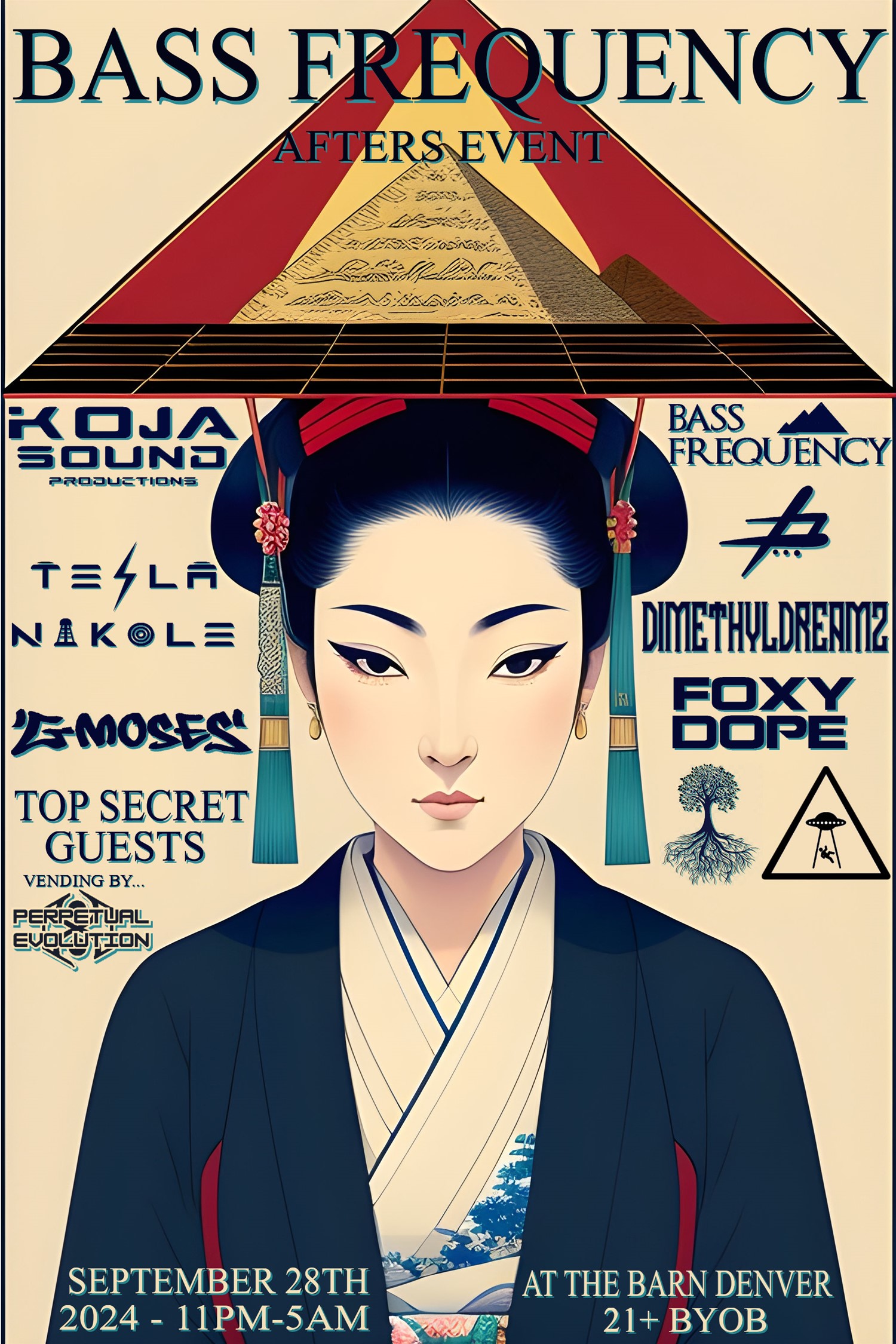 Bass Frequency Afters Event image