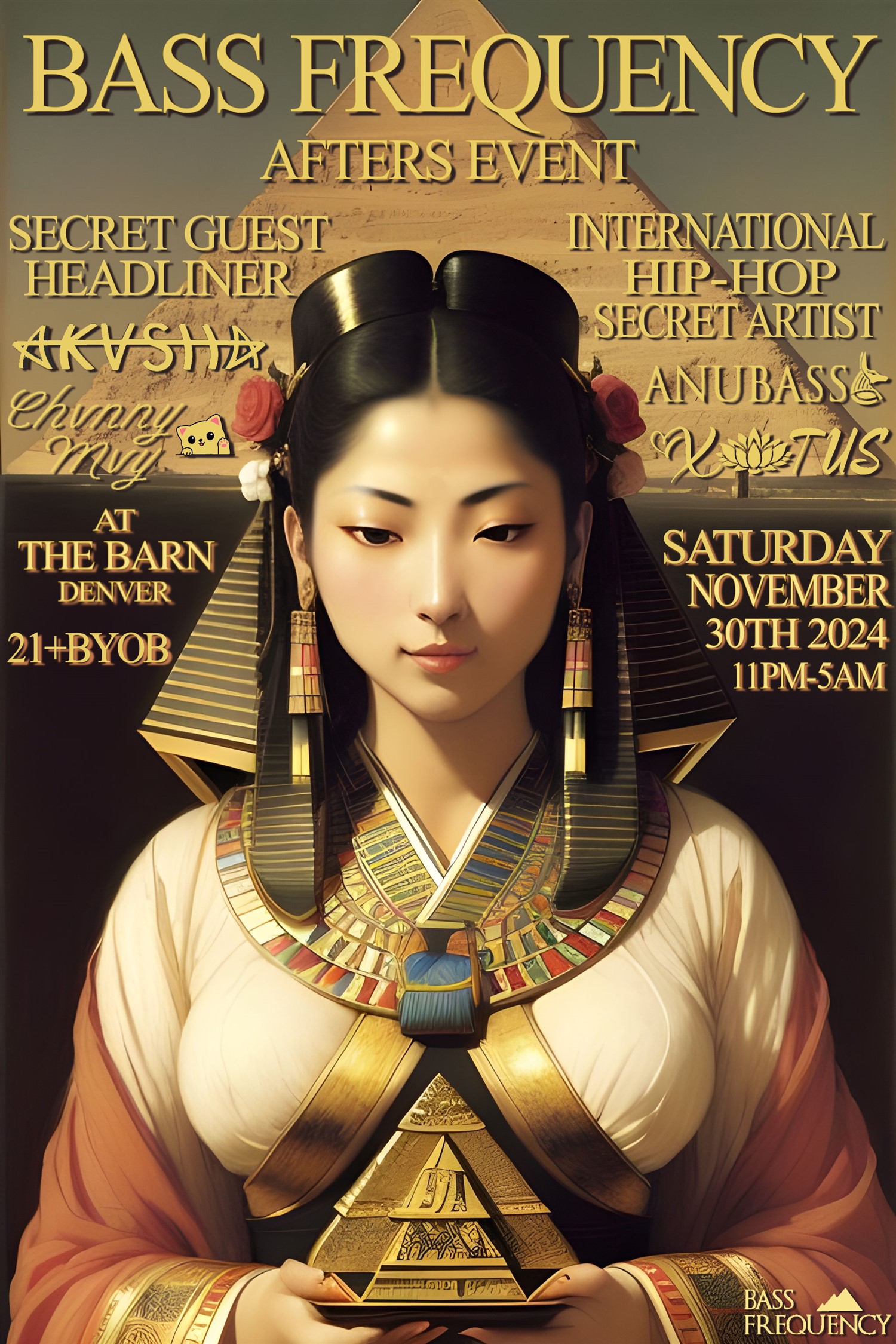 BASS FREQUENCY AFTERS EVENT image
