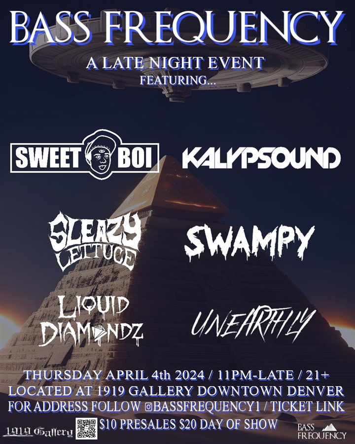 Bass Frequency Late Night Event