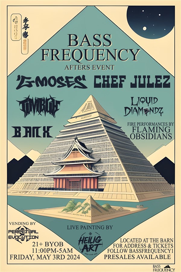 Bass Frequency Afters Event