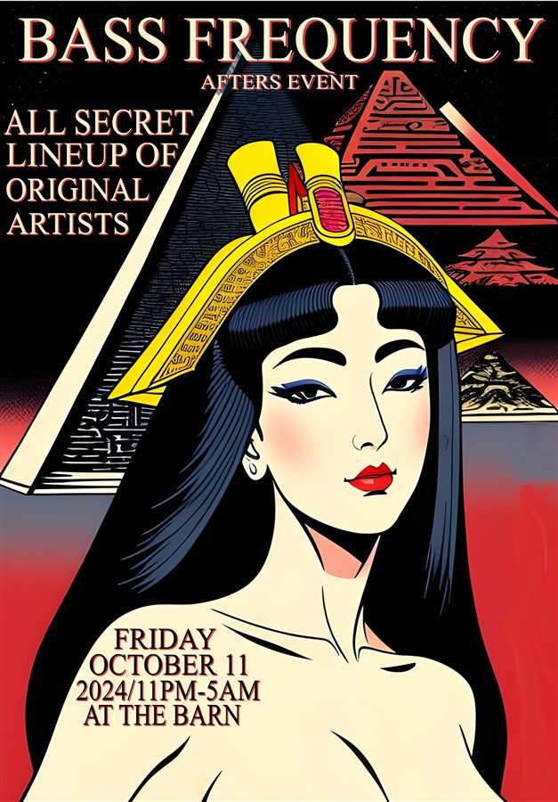 BASS FREQUENCY AFTERS EVENT