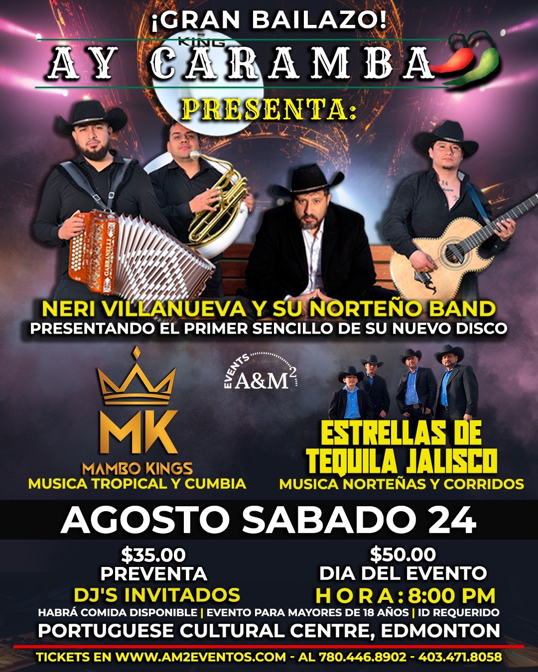 Gran Bailazo Edmonton - 24 de Agosto image