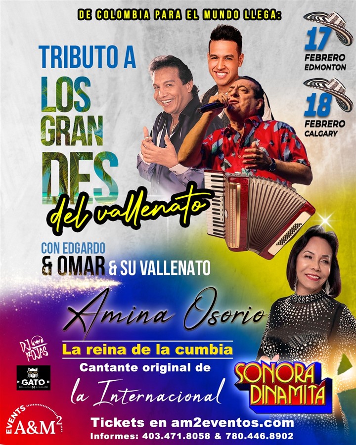 Get Information and buy tickets to FESTIVAL DEL AMOR Y LA FAMILIA CALGARY on A&M2 Events