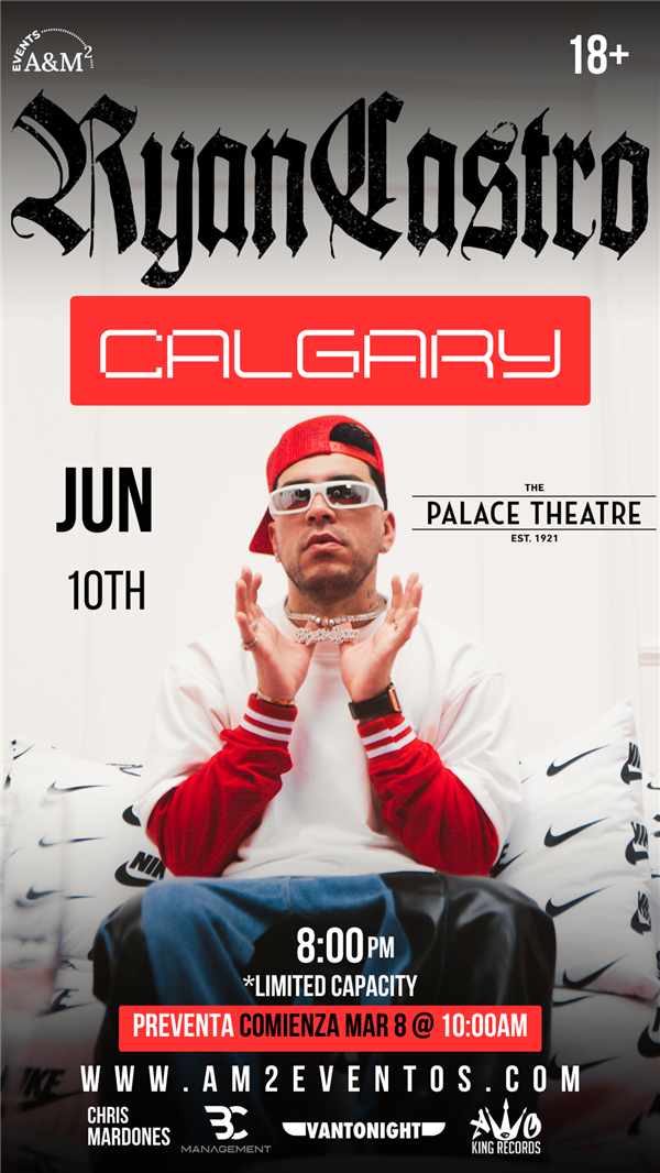 Ryan Castro Live in Calgary
