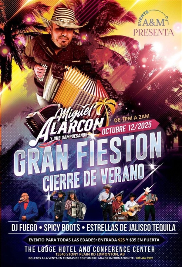 Gran Fieston con Miguel Alarcon