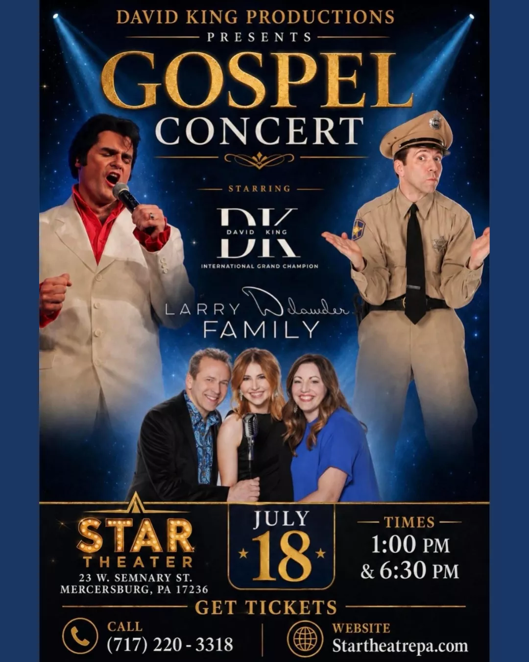 Gospel Concert image