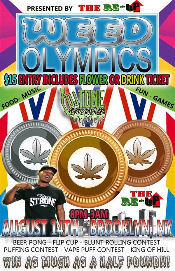Weed Olympics
