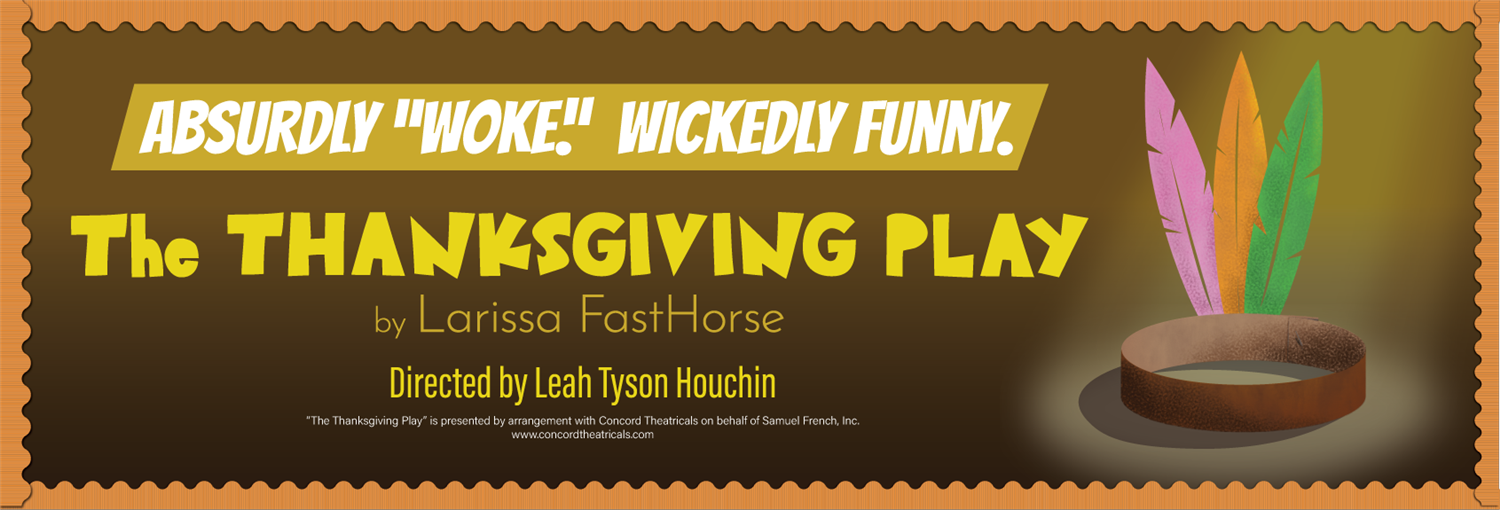 The Thanksgiving Play & Conversations at The EDGE (Nov 12th) image