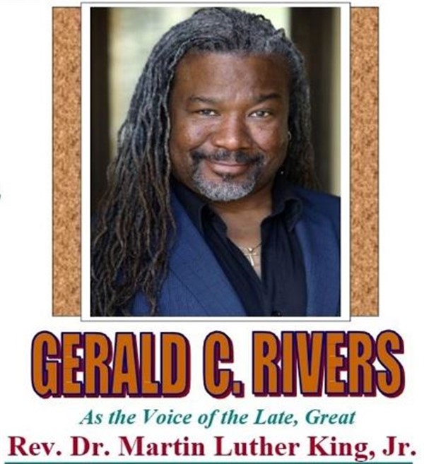 Reception for Mr. Gerald C. Rivers image