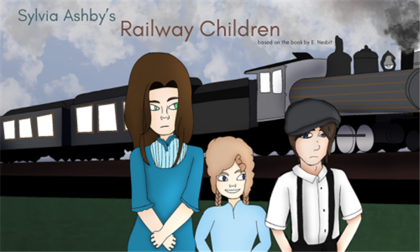 Sylvia Ashby's Railway Children image