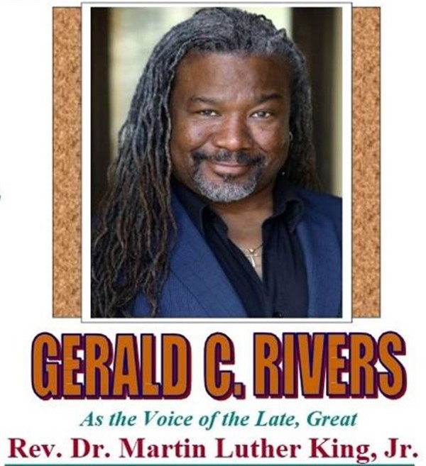 Reception for Mr. Gerald C. Rivers