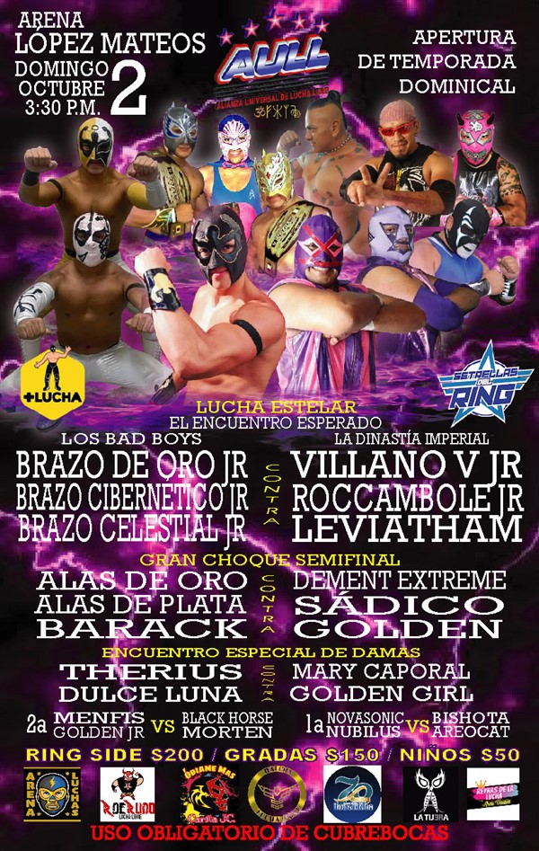 ALIANZA UNIVERSAL DE LUCHA LIBRE (Archived)