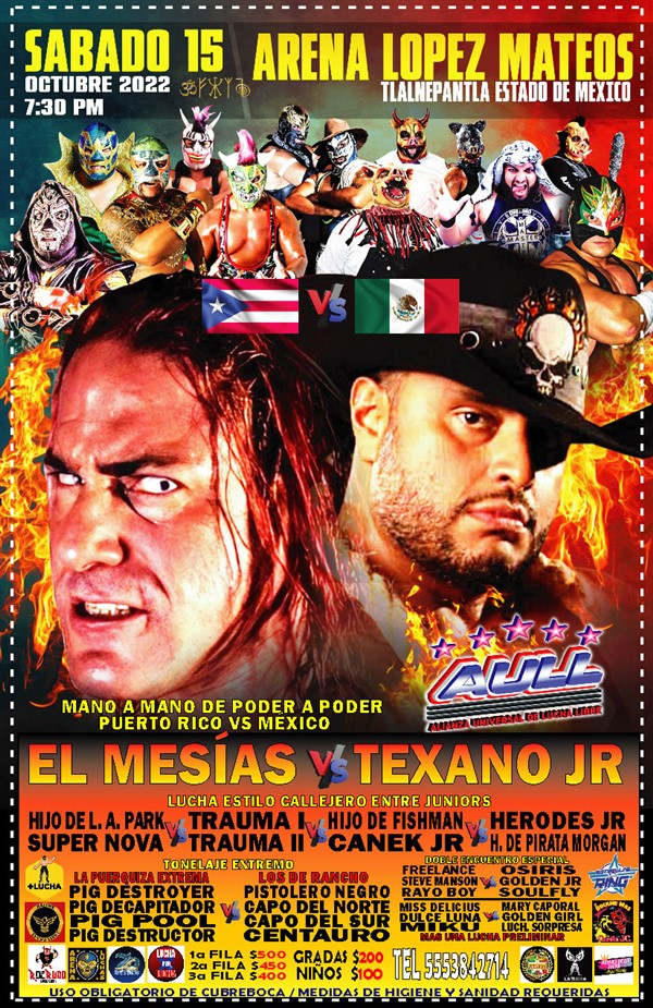 MANO A MANO / MEXICO VS PUERTO RICO