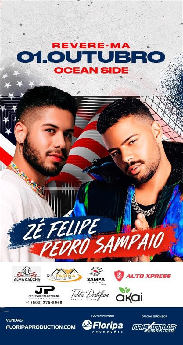 Zé Felipe e Pedro Sampaio image