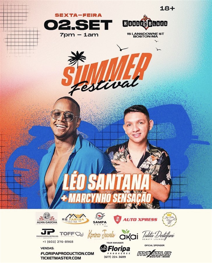 Get Information and buy tickets to Léo Santana  on Fabi Feitosa