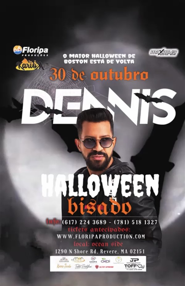 Get Information and buy tickets to Dennis Dj  on Fabi Feitosa