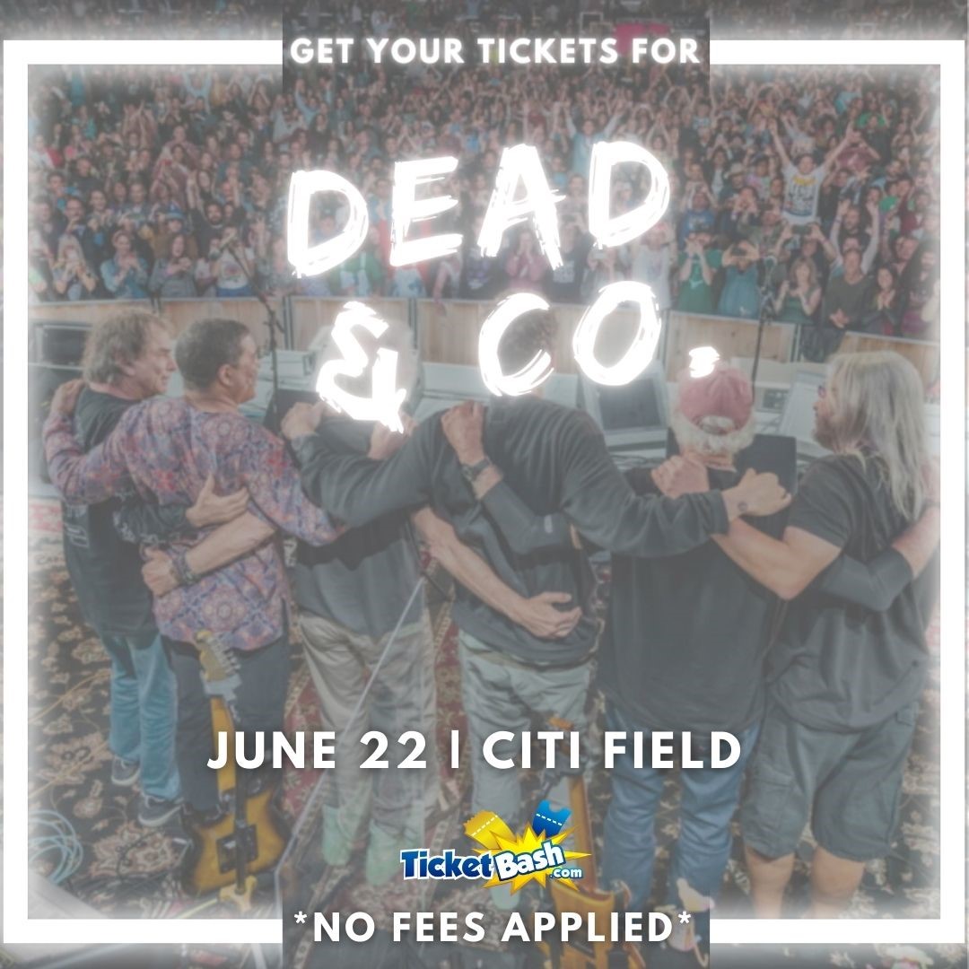 Dead & Co. Tailgate Party  on juin 22, 13:00@Citi Field - Achetez des billets et obtenez des informations surTicketbash Tailgate Parties ticketbashtailgateparties.com