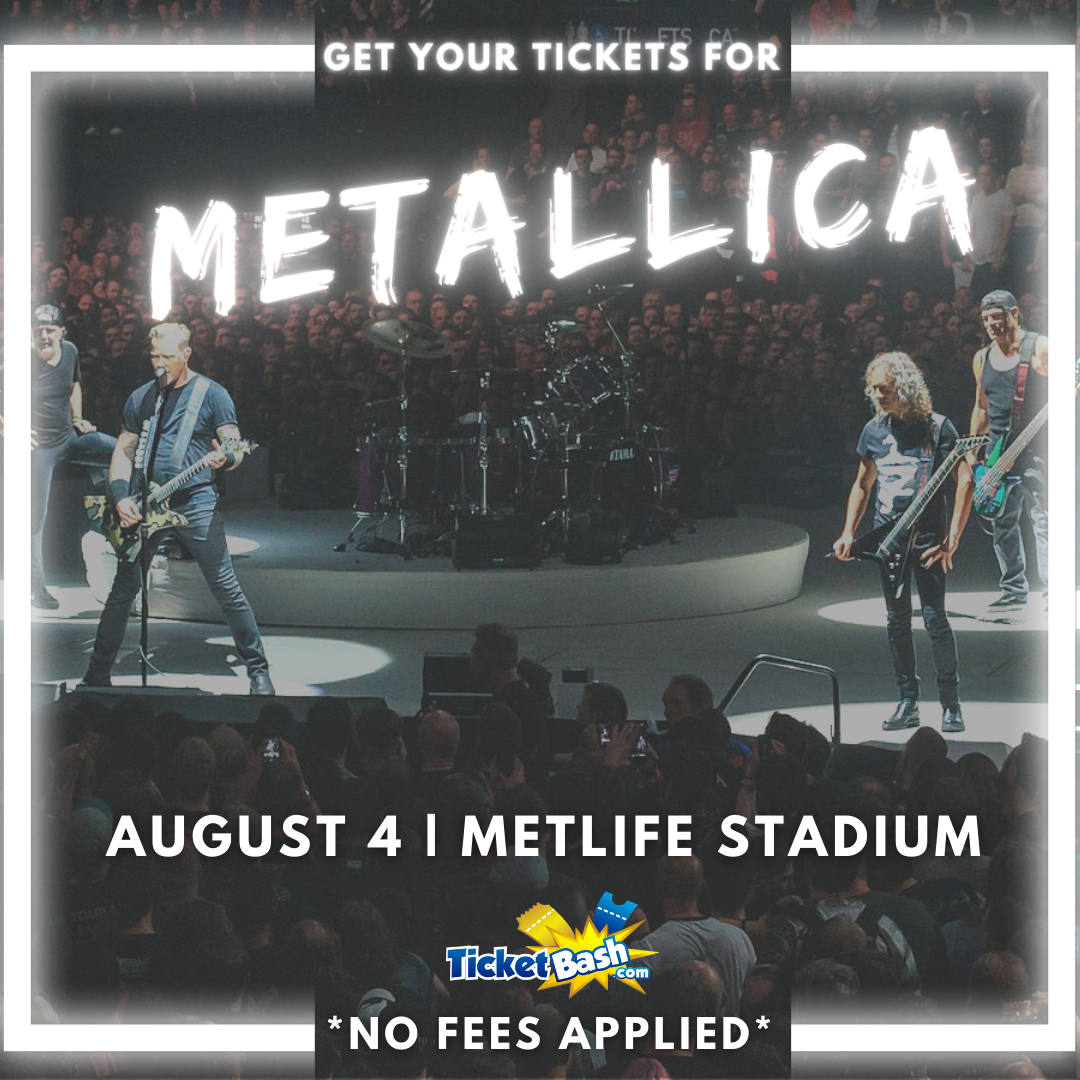 Metallica Bus and Tailgate Party  on Aug 04, 13:00@MetLife Stadium - Buy tickets and Get information on Ticketbash Tailgate Parties ticketbashtailgateparties.com