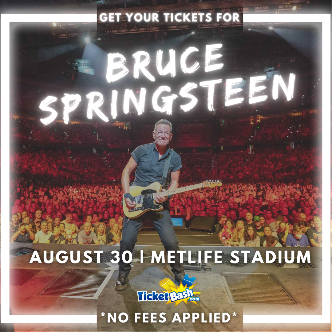 Bruce Springsteen Tailgate Party  on Aug 30, 13:00@MetLife Stadium - Buy tickets and Get information on Ticketbash Tailgate Parties ticketbashtailgateparties.com