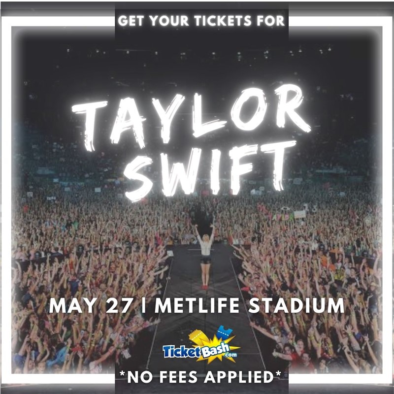 Get Information and buy tickets to Taylor Swift Tailgate Party  on Ticketbash Tailgate Parties