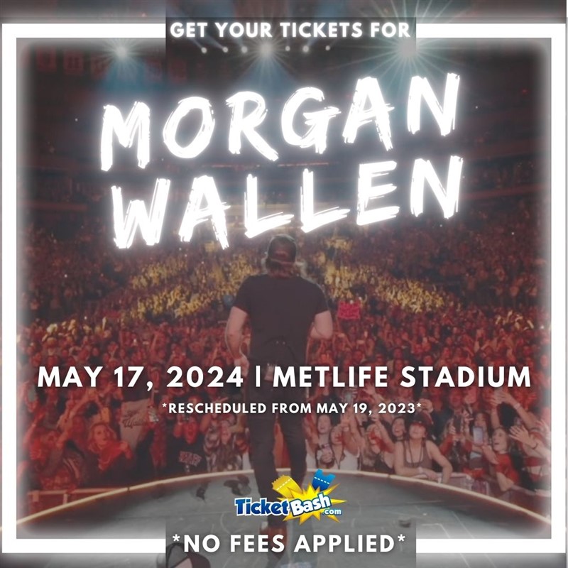Get Information and buy tickets to Morgan Wallen Bus and Tailgate Party  on Ticketbash Tailgate Parties