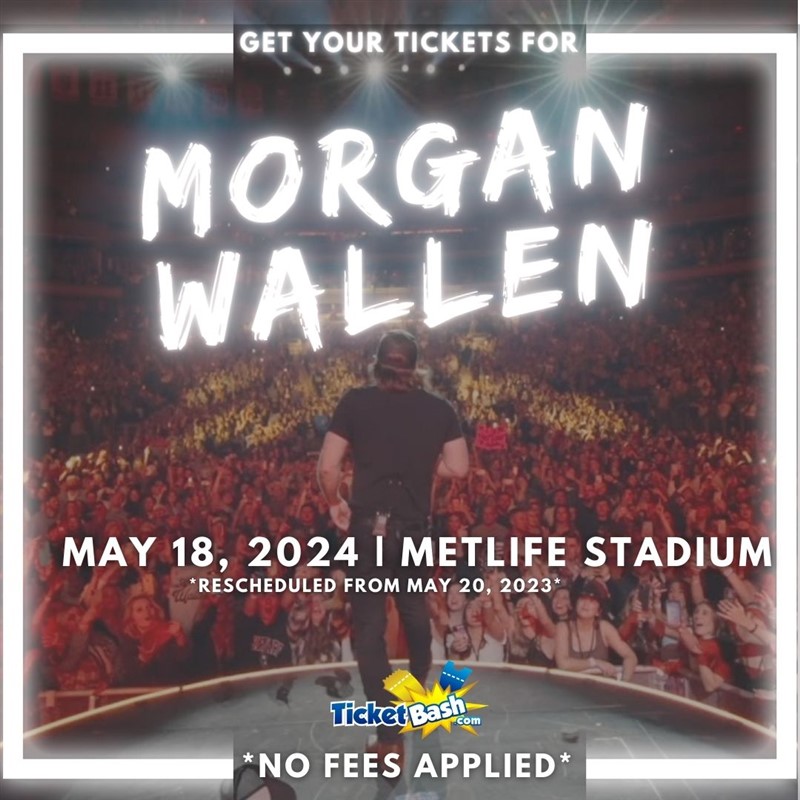 Get Information and buy tickets to Morgan Wallen Tailgate Party  on Ticketbash Events