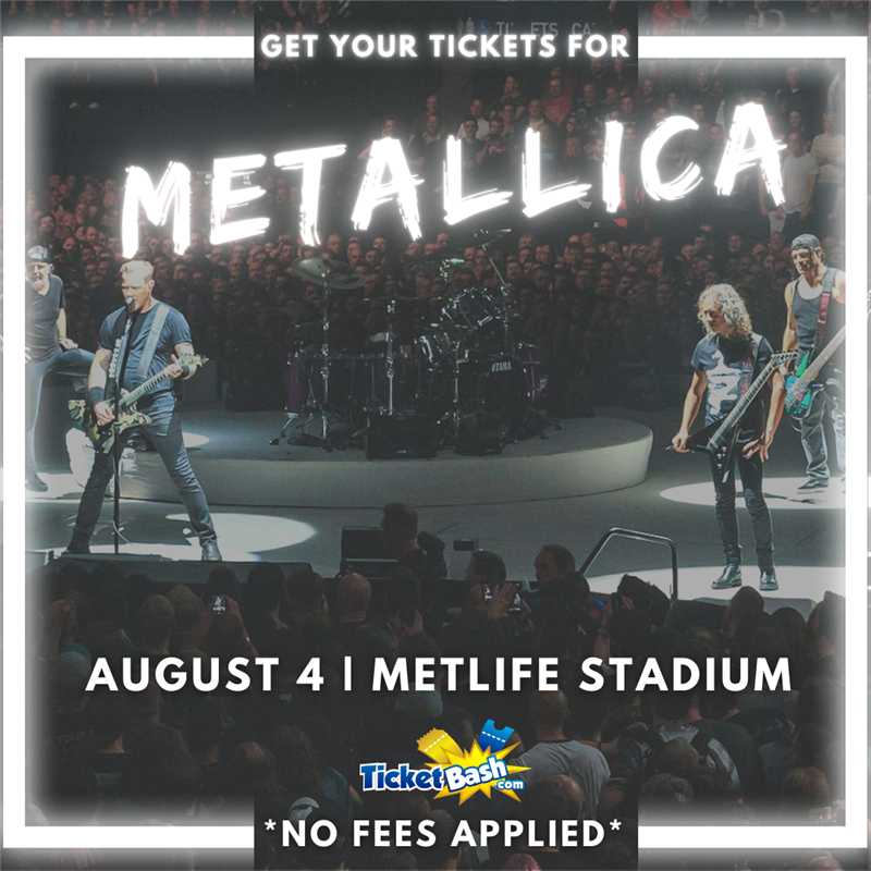 Get Information and buy tickets to Metallica Tailgate Party  on Ticketbash Tailgate Parties