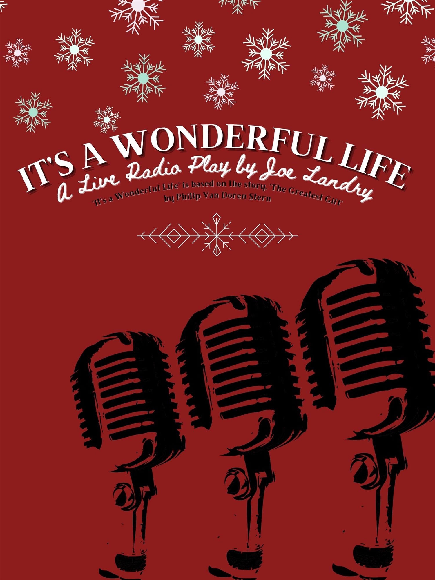 It's a Wonderful Life A Live Radio Play by Joe Landry (Archived) image