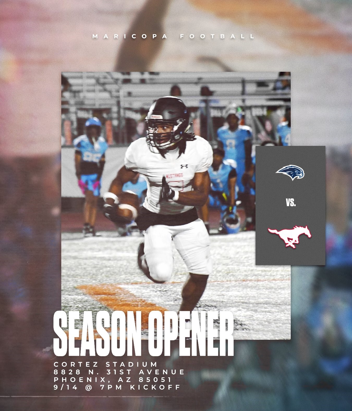 Gila River Hawks vs Maricopa Mustangs image
