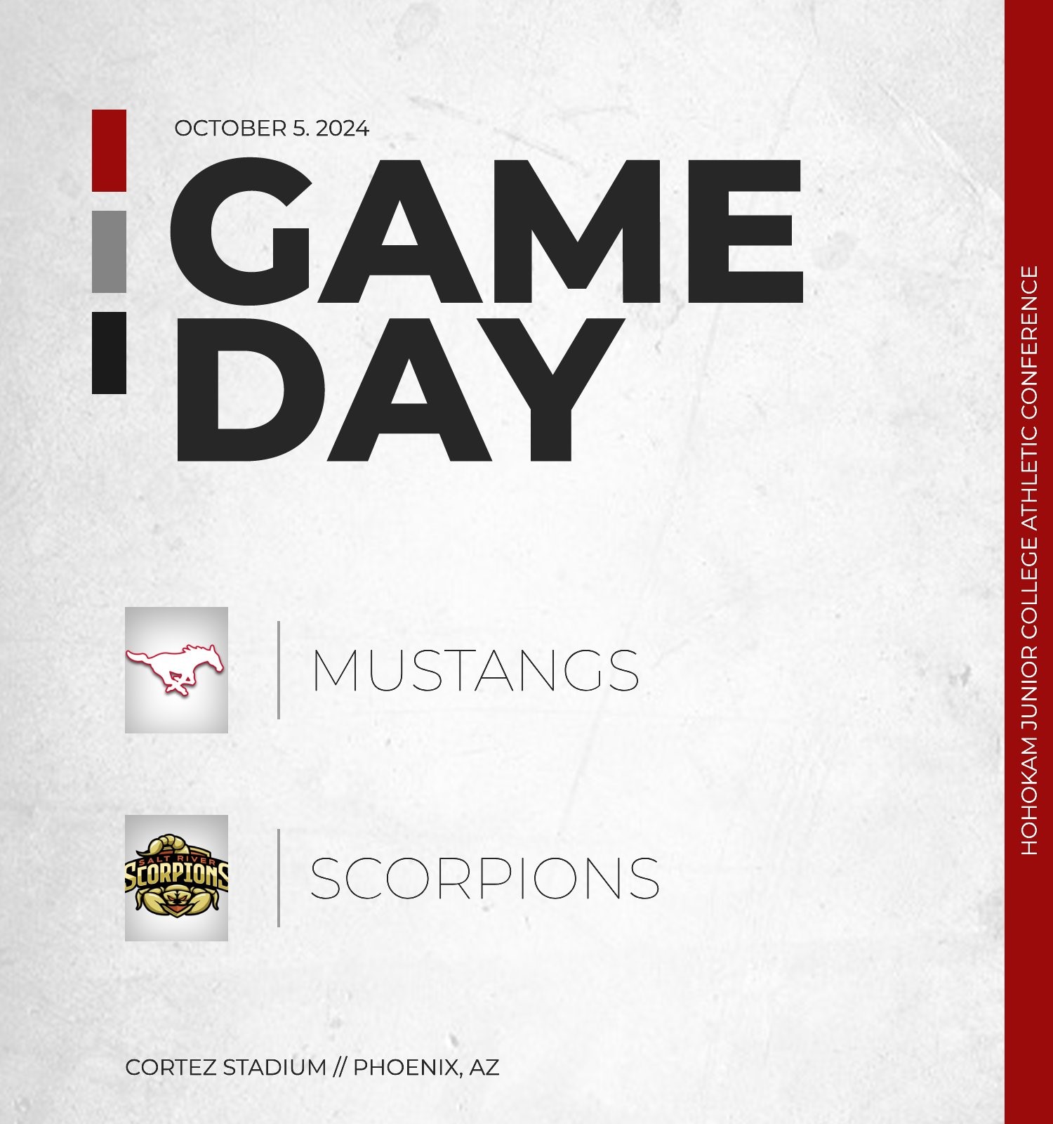 Salt River Scorpions @ Maricopa Mustangs image