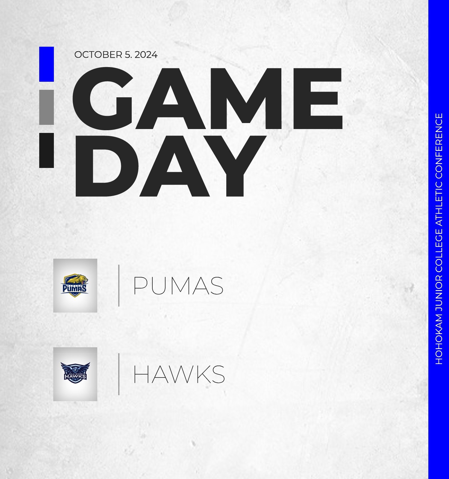 Gila River Hawks @ Papago Pumas image