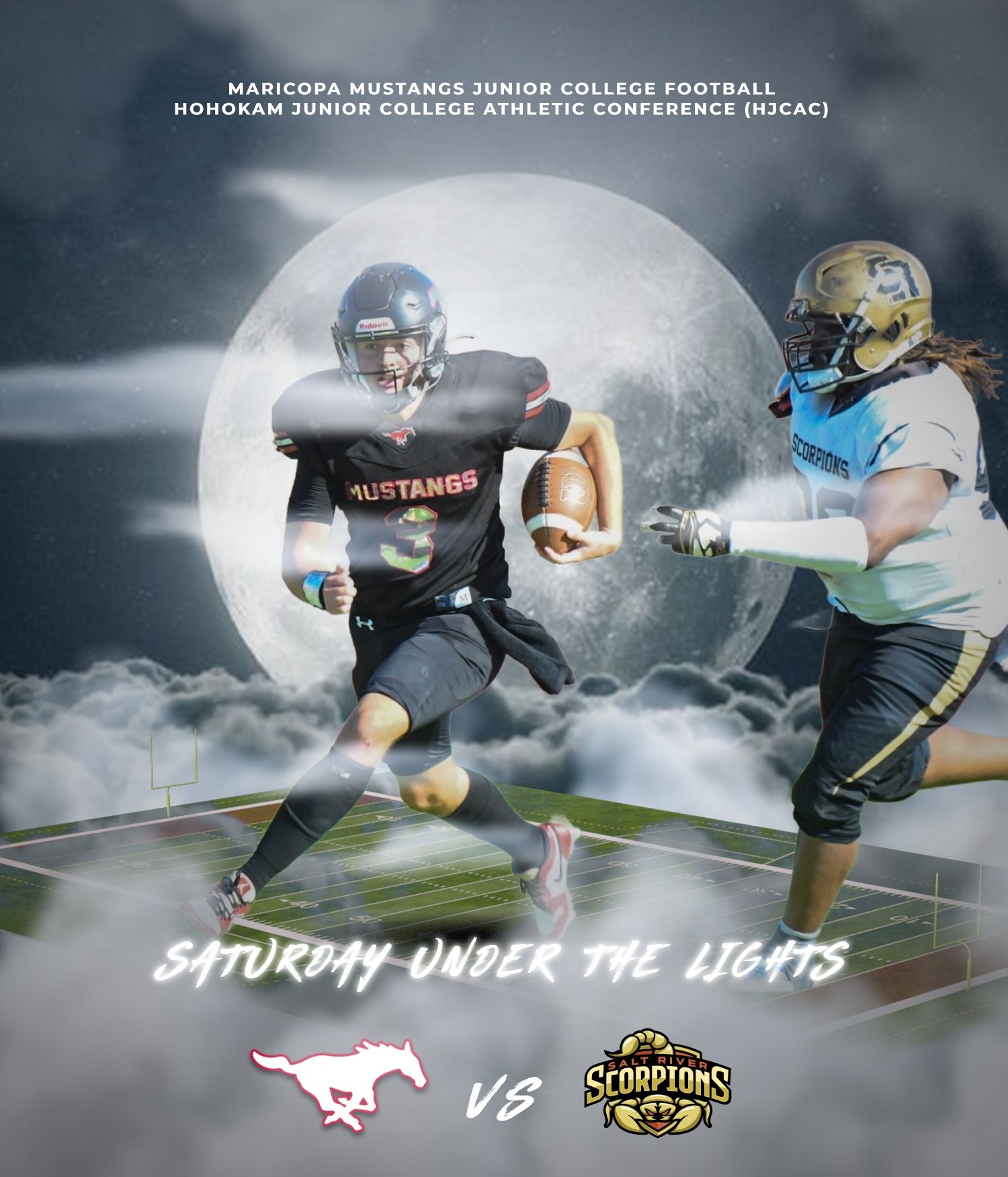 Maricopa Mustangs @ Salt River Scorpions image