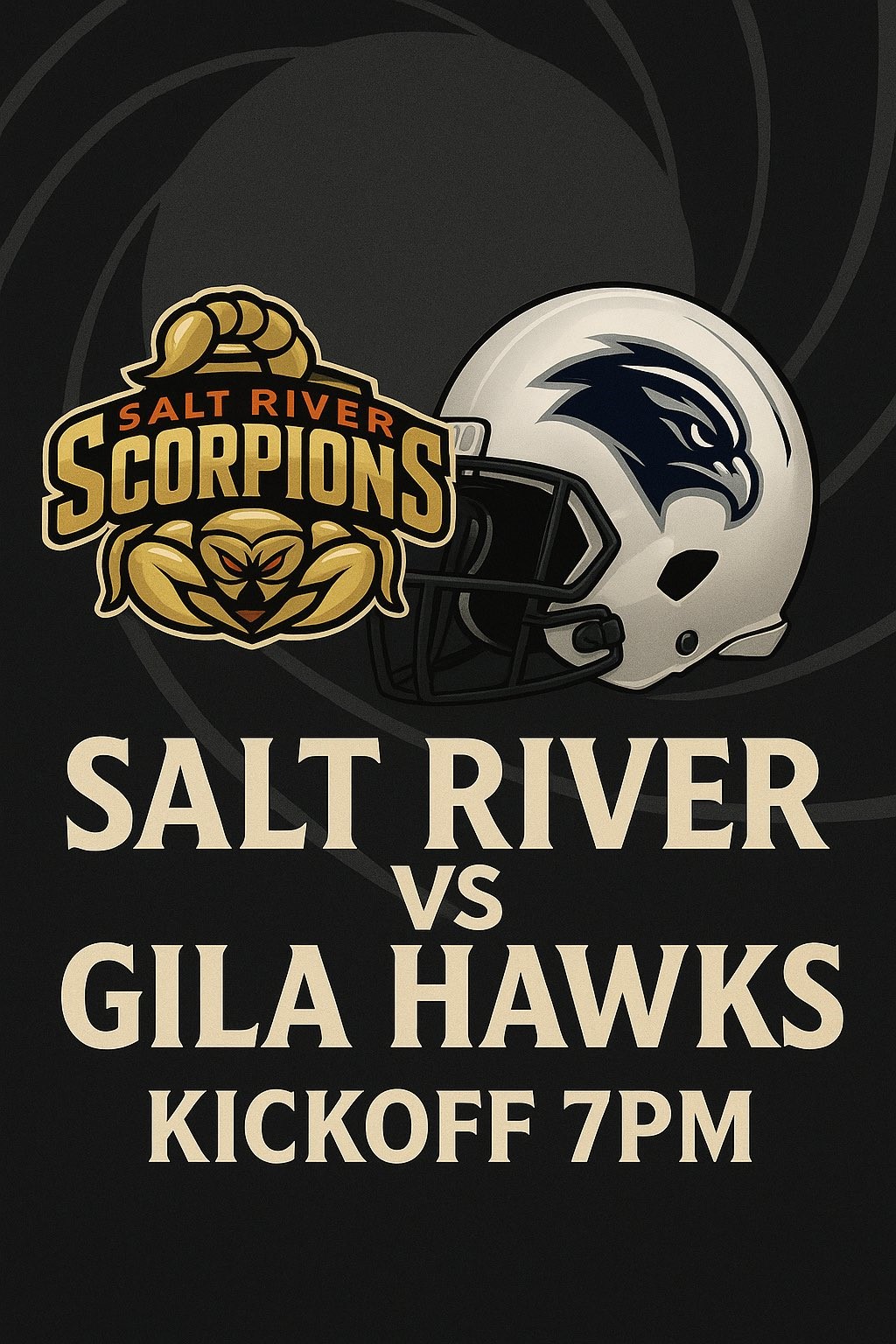 Gila River Hawks @ Salt River Scorpions image