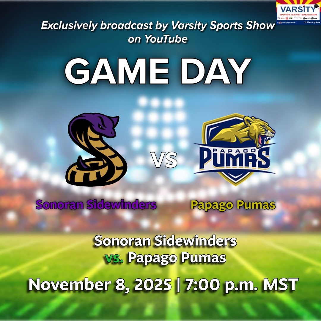 Sonoran Sidewinders @ Papago Pumas image