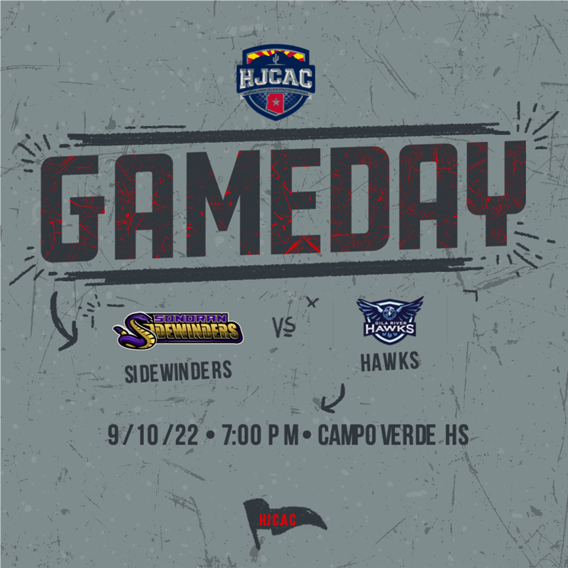 Sonoran Sidewinders vs Gila River Hawks
