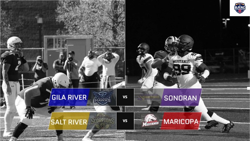 Gila River Hawks vs Sonoran Sidewinders