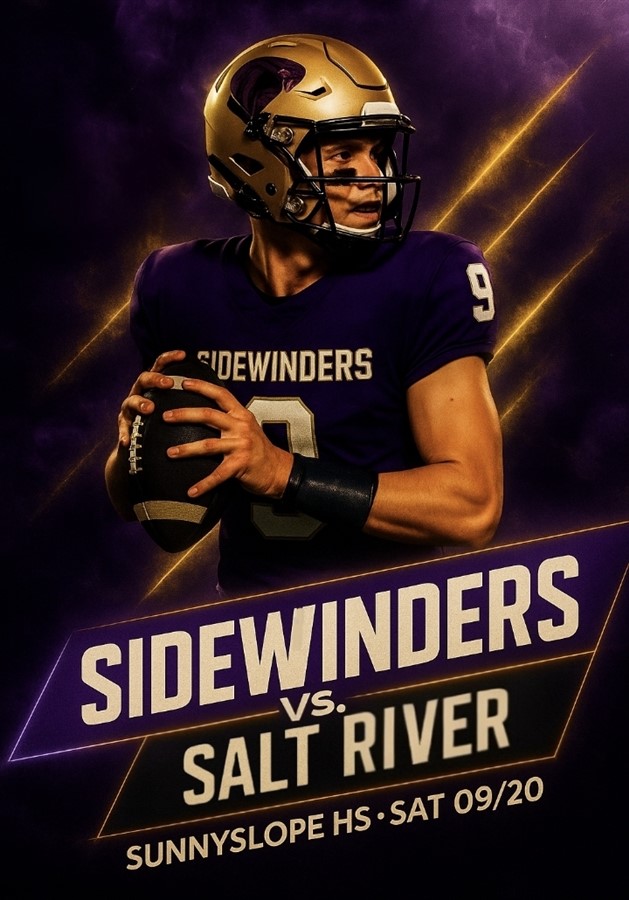 Sonoran Sidewinders @ Salt River Scorpions