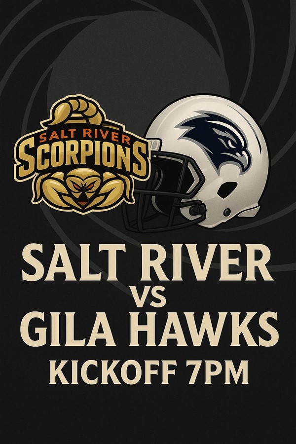 Gila River Hawks @ Salt River Scorpions