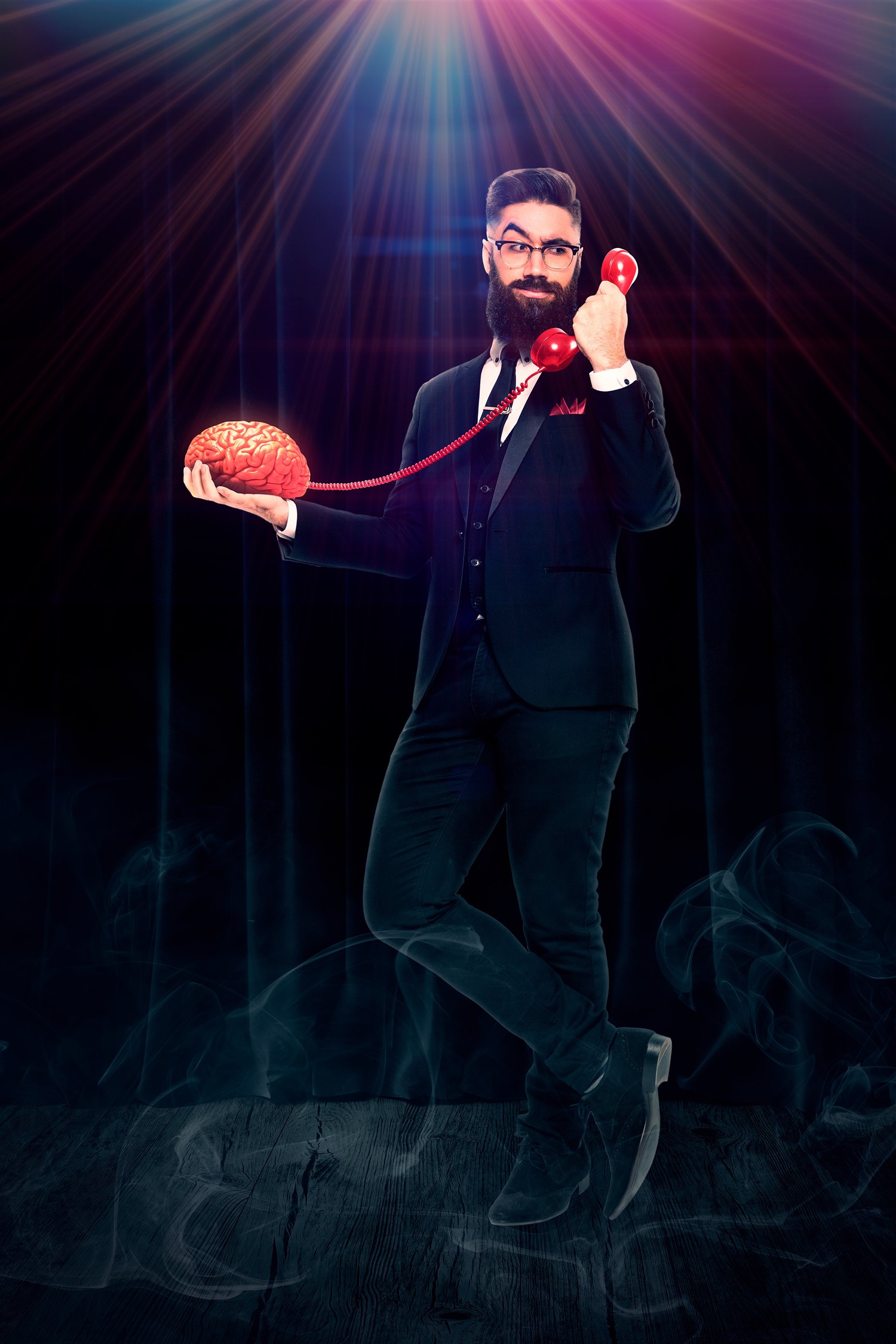 Peter Antoniou, Comedy Mentalist image